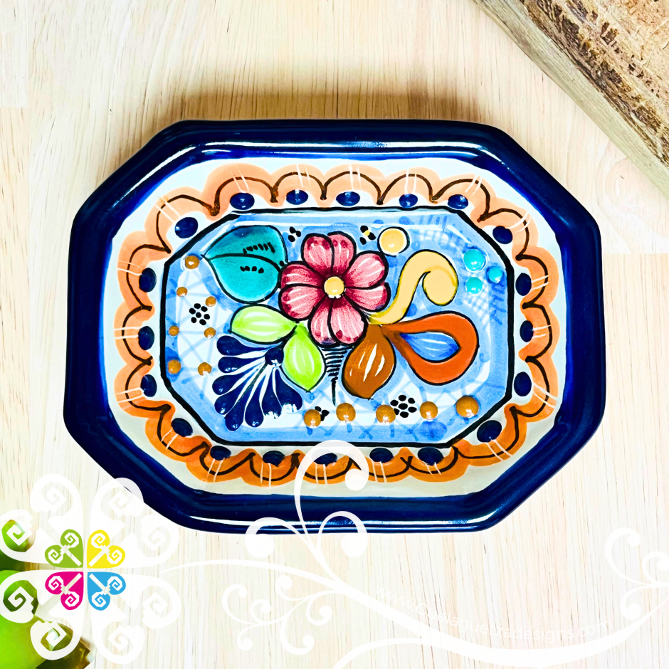 Perfectly Imperfect Talavera Trinket Tray - Talavera Home Decor