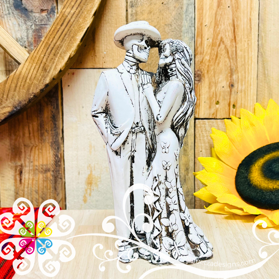 Enamorados Couple - Day of the Dead Decoration Resin statue