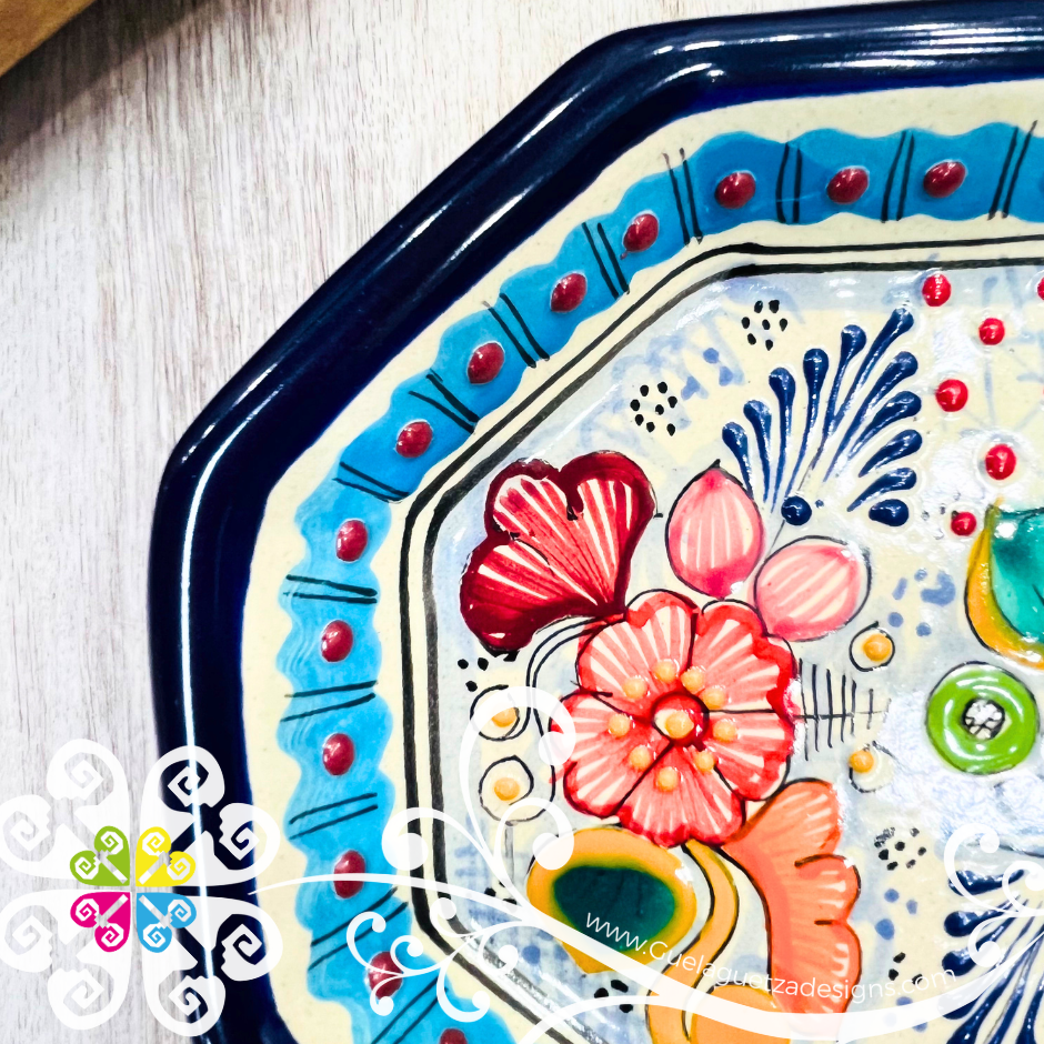 Talavera Margarita Tray - Talavera Puebla