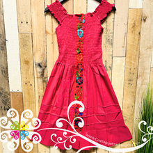 Camila Aro Embroider Dress - Women Dress