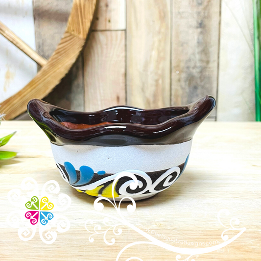 Single Extra Small Cazuelita Clay Bowl