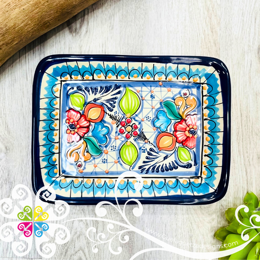 Talavera Unicel Tray - Talavera Puebla