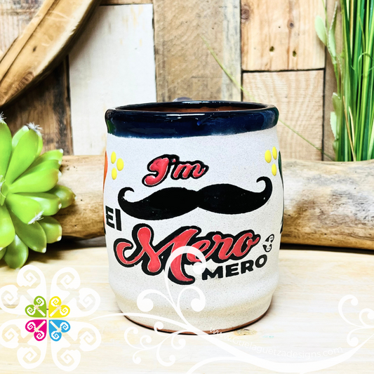 El Mero Mero Clay Mug - Single Beer Mug