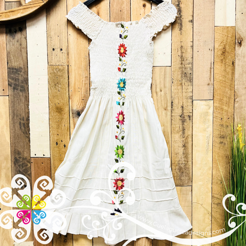 Camila Aro Embroider Dress - Women Dress