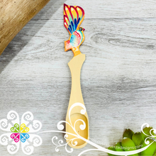 Rooster Sugar Spoon - Cocina Oaxaca