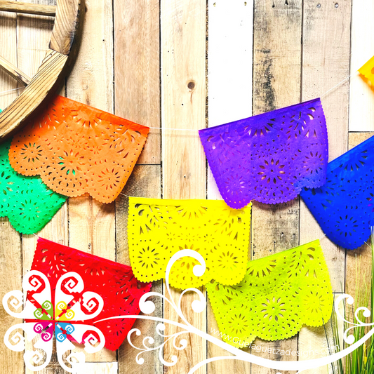 Small Floral - Papel Picado