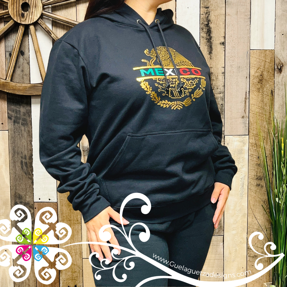 Mexico Escudo Hoodie