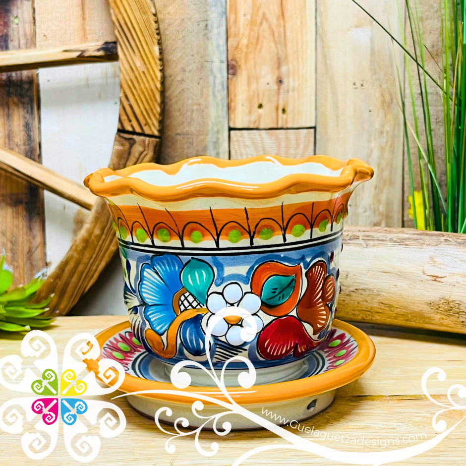 Talavera Planter - Maceta Mexicana