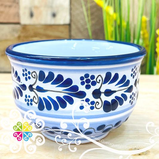 Blue Talavera Small Bowl - Single Talavera Bowl