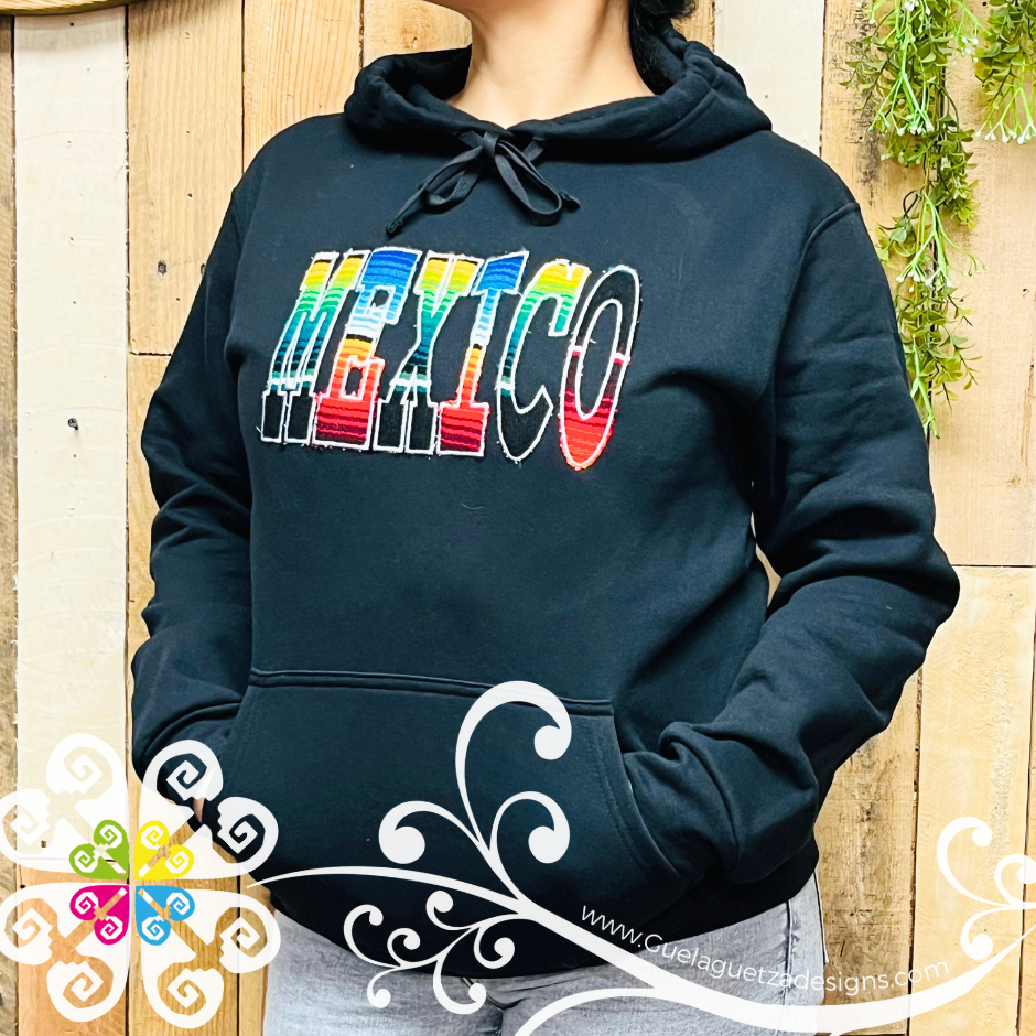 Mexico Sarape Hoodie