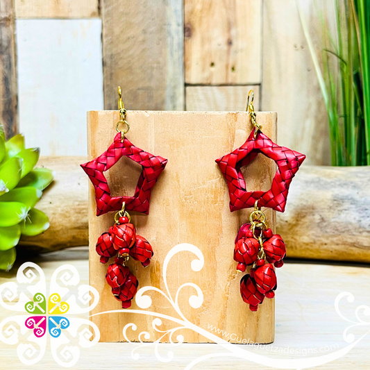 Estrella Earrings - Palm Earrings