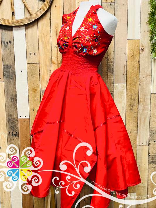 Jalter Embroider Dress - Women Dress