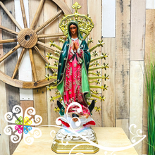 Large Virgen de Guadalupe Statue