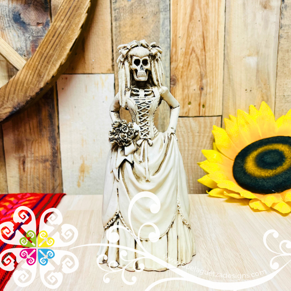 Prom Catrina - Day of the Dead Decoration Resin Statue