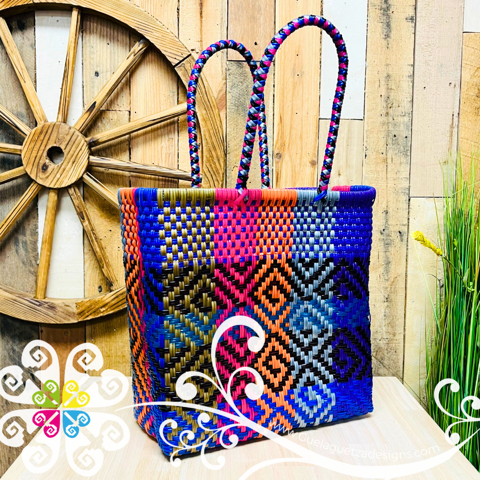 Medium Mexican Tote - Long Strap