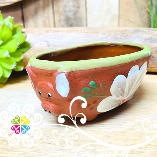 Salcero Puerquito - Salsa Clay Bowl