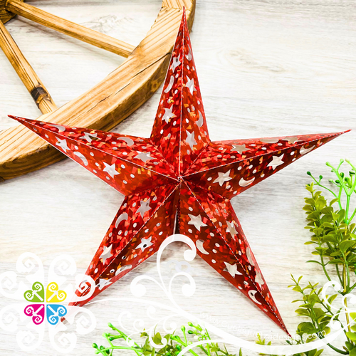 Small Estrella Fiesta Decor