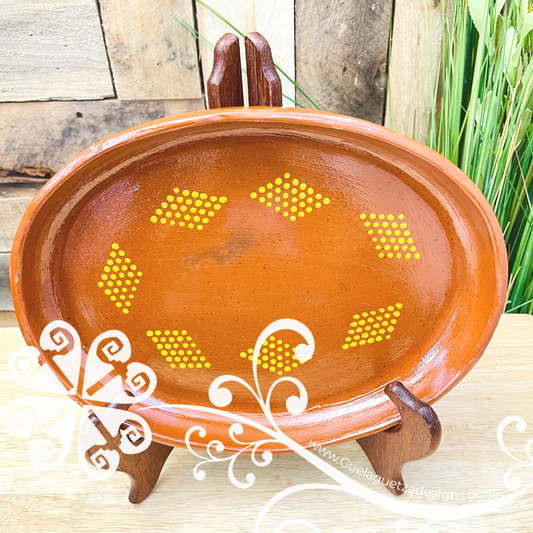 Decorative Clay Tray