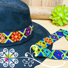 Multicolor Beaded Toquilla Hat - Pride Collection