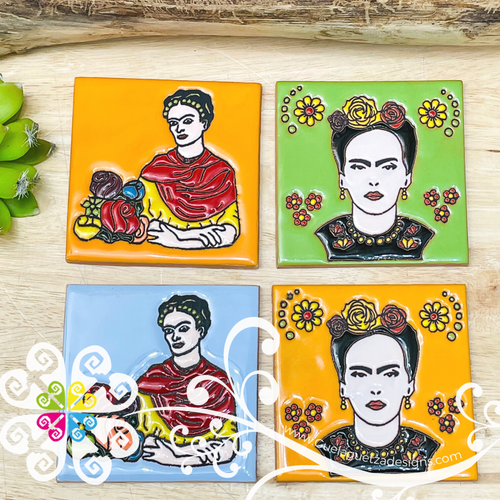 Frida - Coaster Set