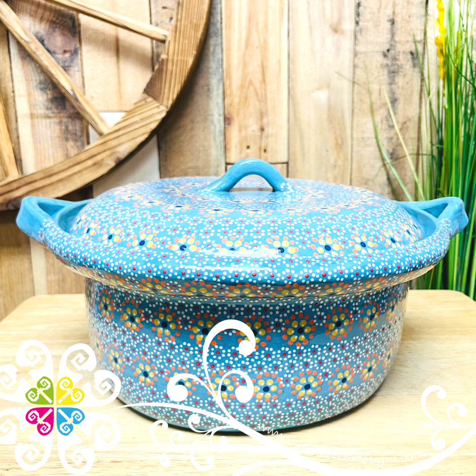 Capula Clay Fino Cazuela Arrozera - Artisan Kitchen – Guelaguetza Designs