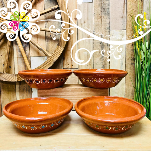 Set of 4 Medium Capula Pozolero Sencillo - Artisan Kitchen