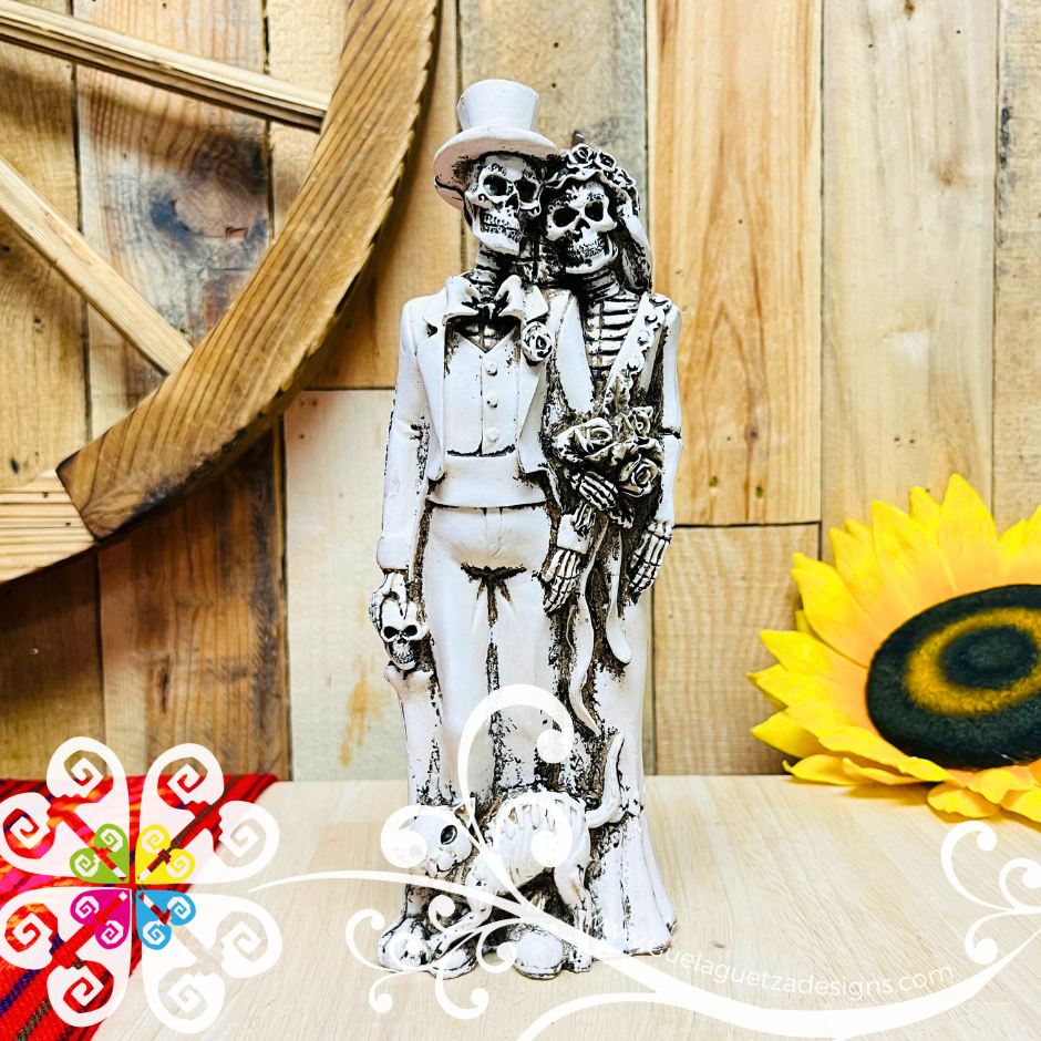 Wedding Couple - Day of the Dead Decoration Resin statue