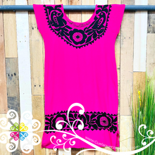 Pajaros Embroider Dress - Vestido Doble Bordado