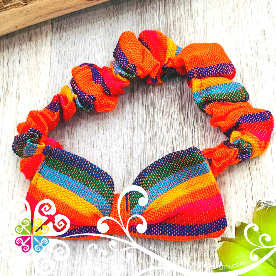 Orange Primavera Girl Set - Mexican Children Outfit