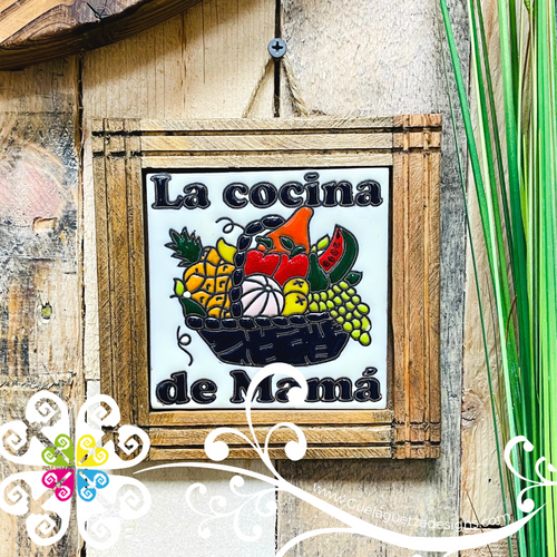 La Cocina De Mama - Wall Art