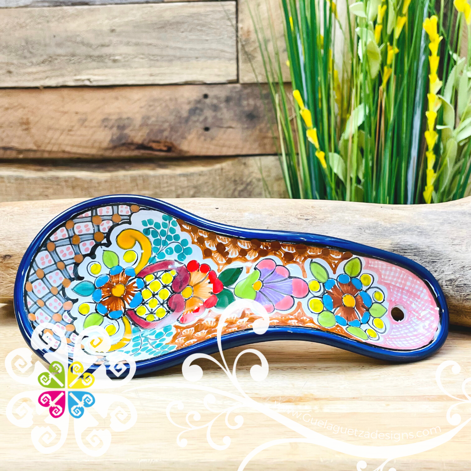 Talavera Spoon Rest