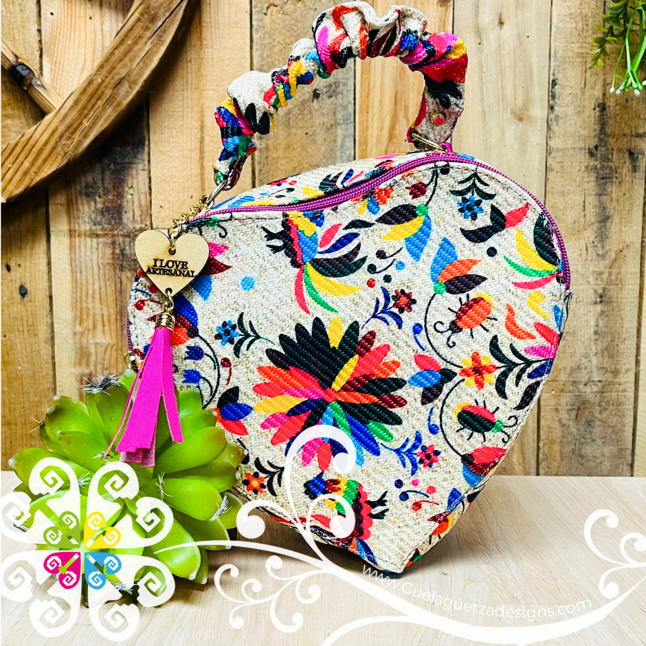 Bolsa Corazoncito - Faux Leather Bag