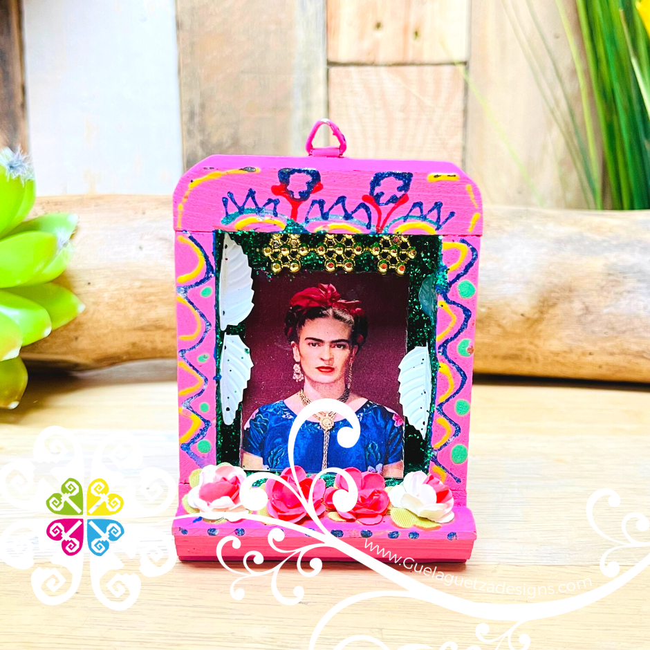 Miniature Frida Shadow Box - Cajita Decorativa