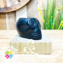 Single Calaverita Black Clay Shot- Tequilero - Barro Negro Oaxaca