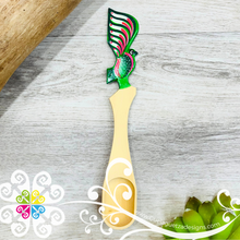 Rooster Sugar Spoon - Cocina Oaxaca