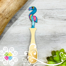 Flamingo Sugar Spoon - Cocina Oaxaca