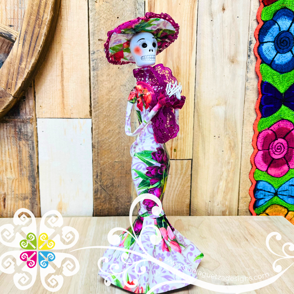 Small Catrina Papel Mache