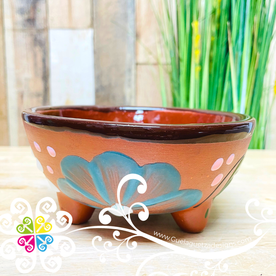 Molcajete Barro/ Salsa Clay Bowl