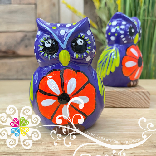 Owl Salt and Pepper Shaker Set