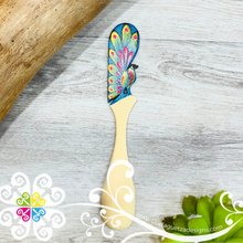 Peacock Sugar Spoon - Cocina Oaxaca