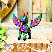 Mini Pegasus Alebrije Handcarve Wood Decoration Figure