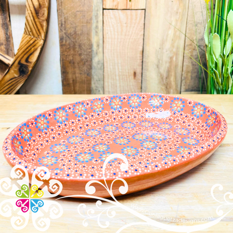 Capula Clay Fino Medium Oval Tray - Capula Fino Clay Kitchen