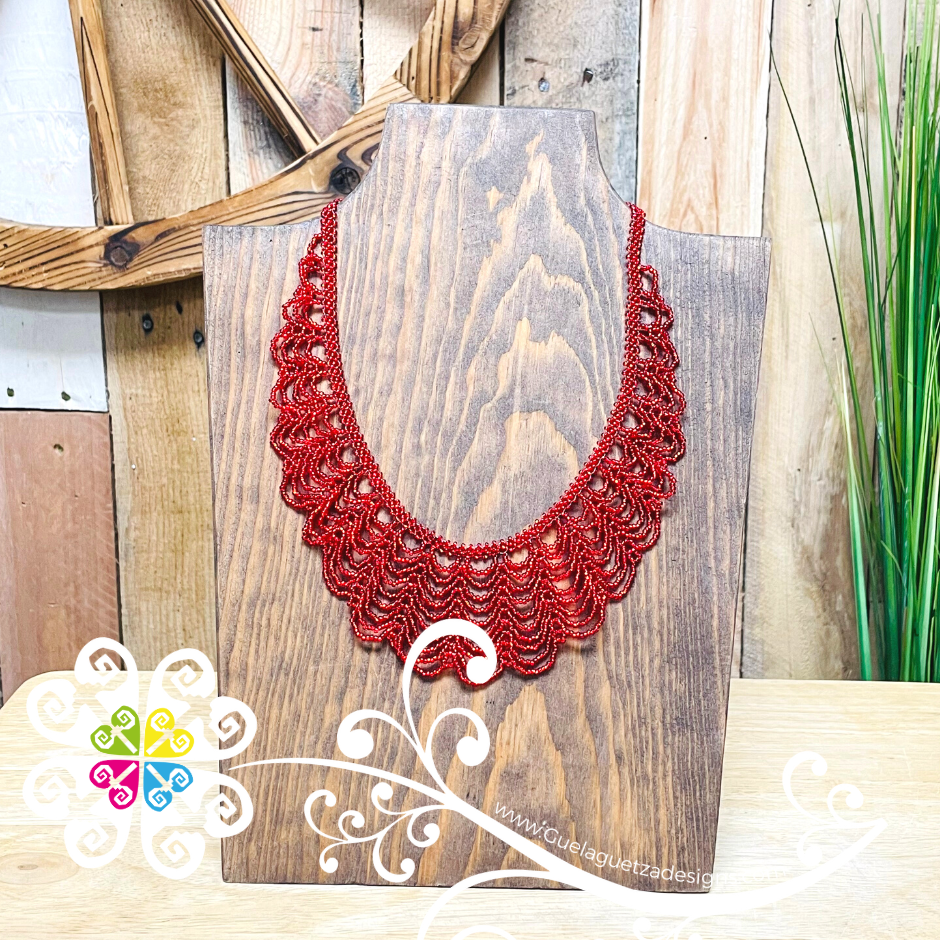 La Reyna Beaded Necklace