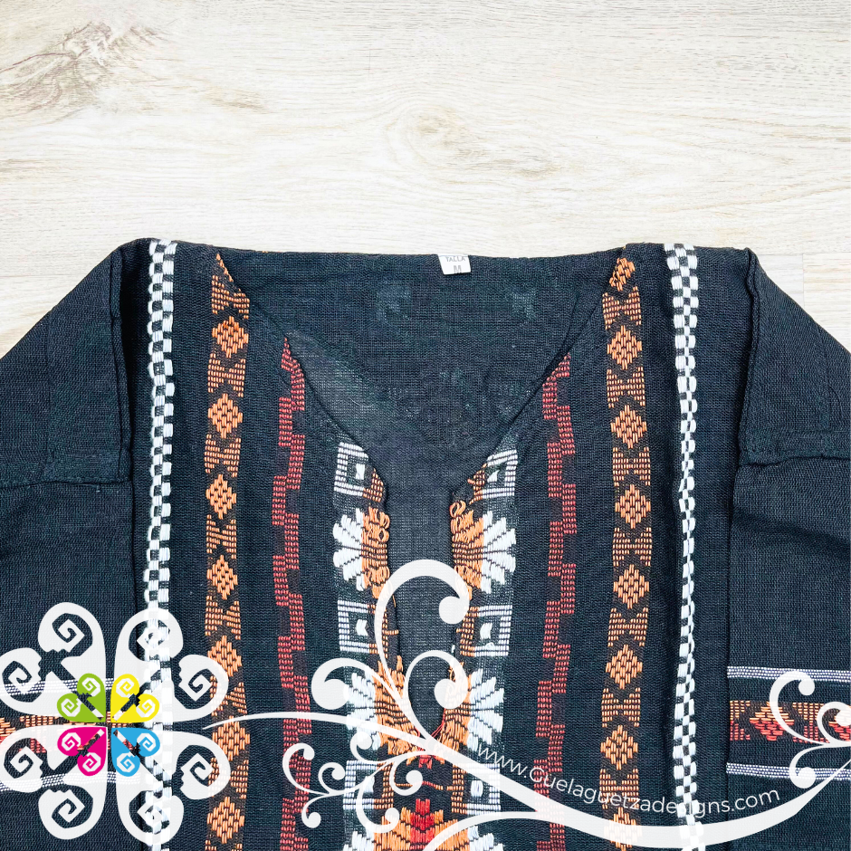 Black Guatemala Men Shirt