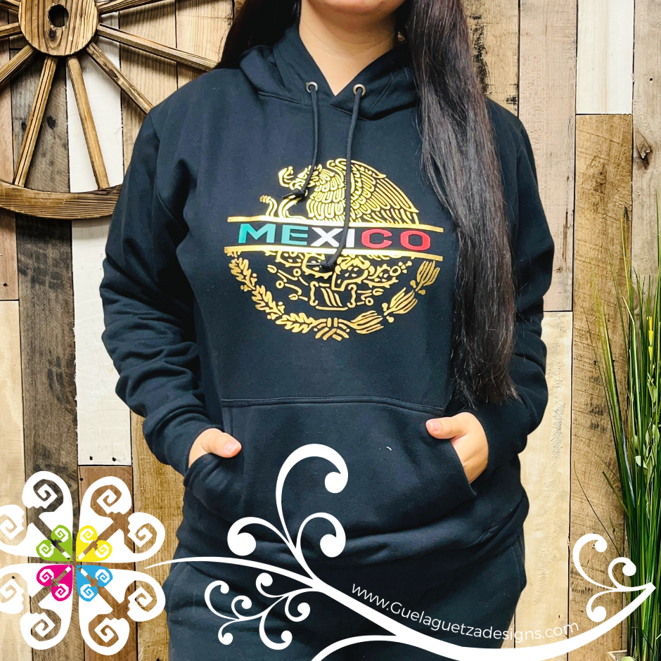 Mexico Escudo Hoodie