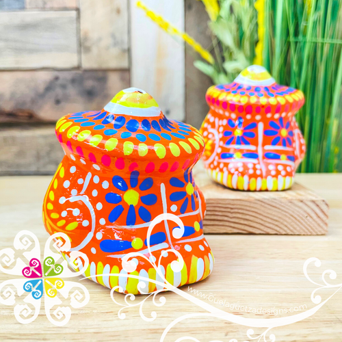 Indio Salt and Pepper Shaker Set