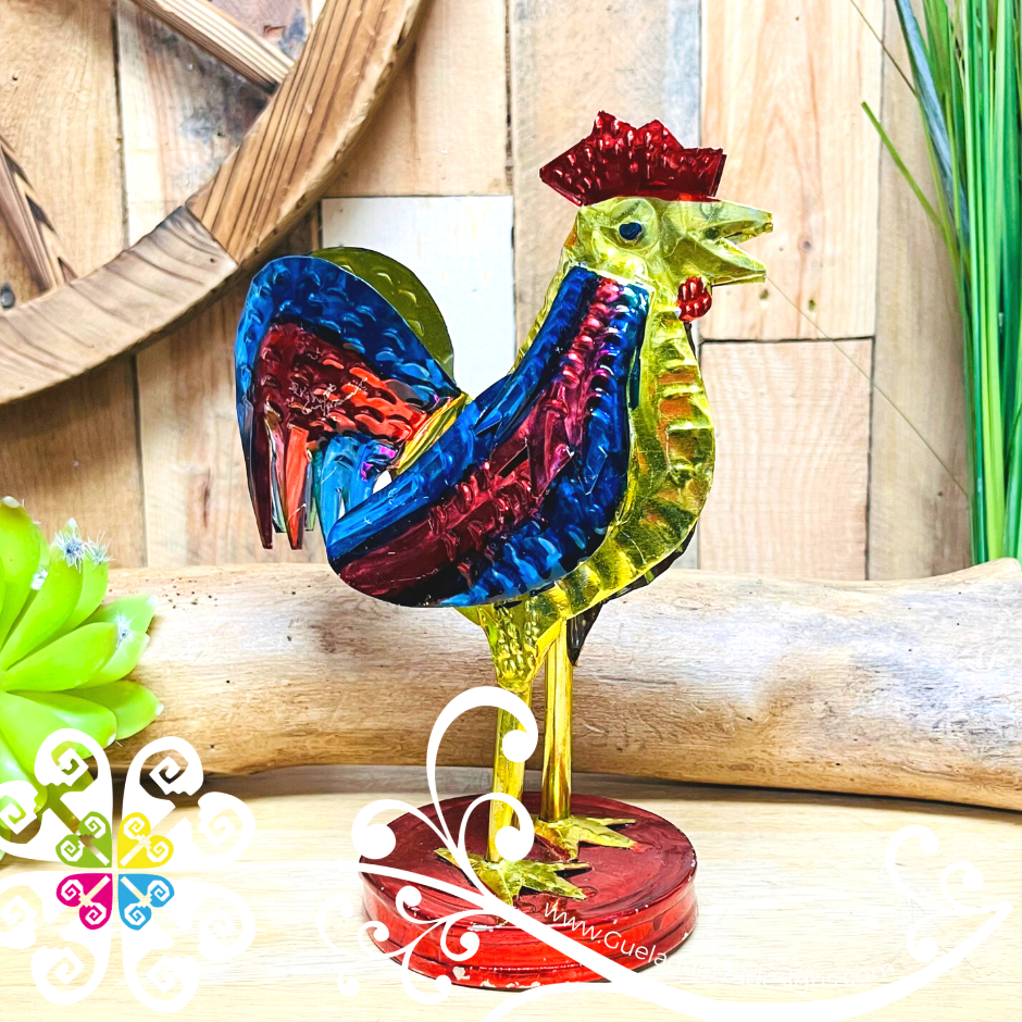 Small Gallito - Hojalata Home Decor