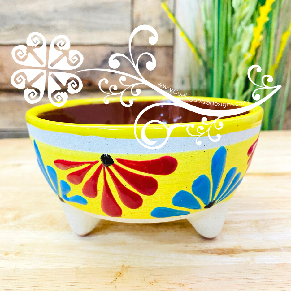 Molcajete Barro/ Salsa Clay Bowl