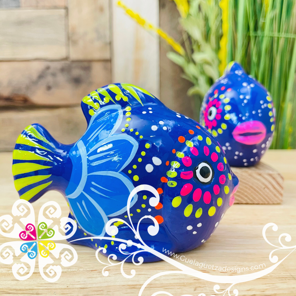 Fish Salt and Pepper Shaker Set