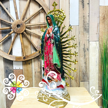 Large Virgen de Guadalupe Statue